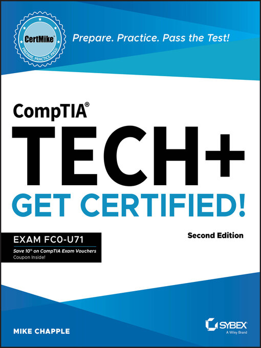 Cover image for CompTIA Tech+ CertMike